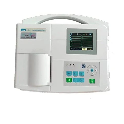 Digital 3-Channel ECG Machine
