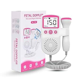 Fetal Doppler Heartbeat Monitor