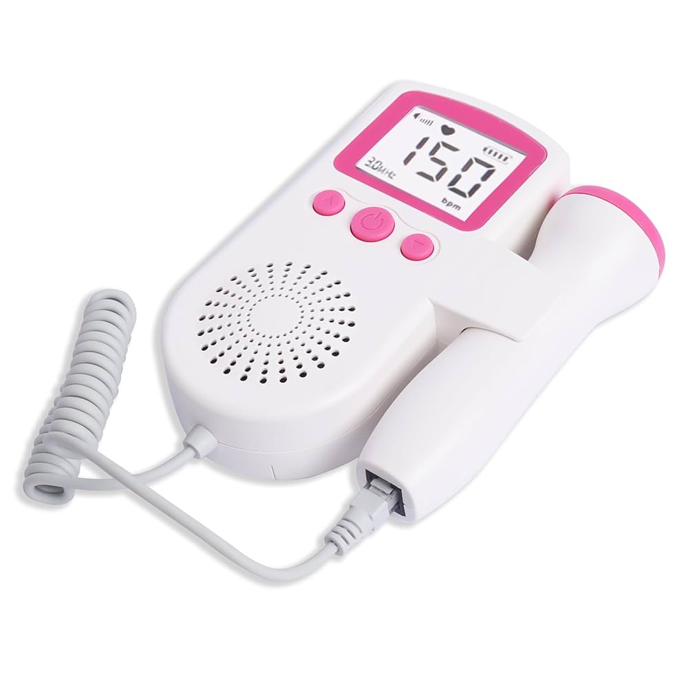 Fetal Doppler Heartbeat Monitor - Image 4