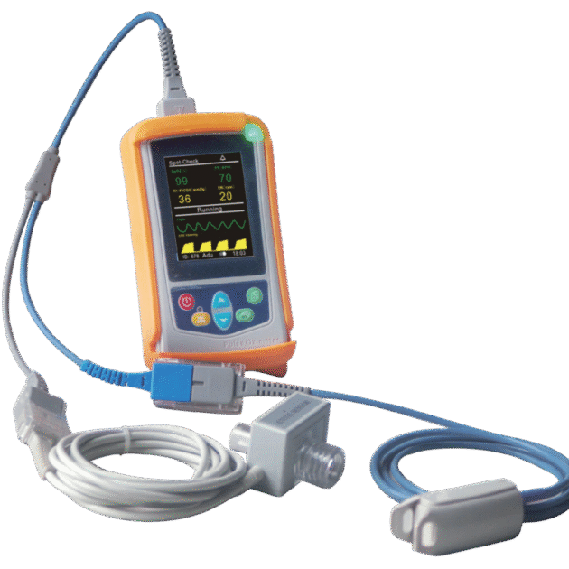 Handheld Capnograph / Capnography Monitor