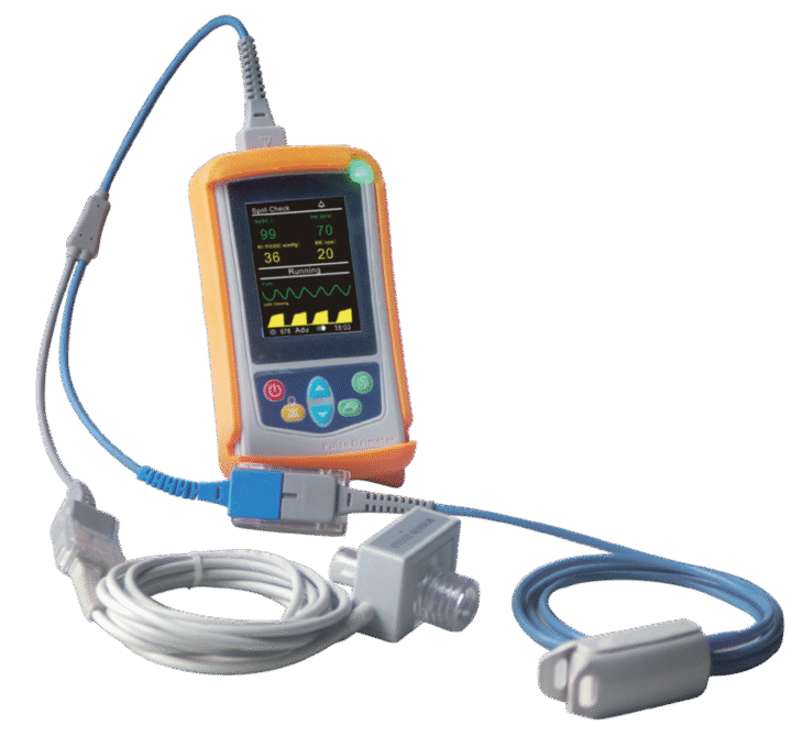 Handheld Capnograph / Capnography Monitor