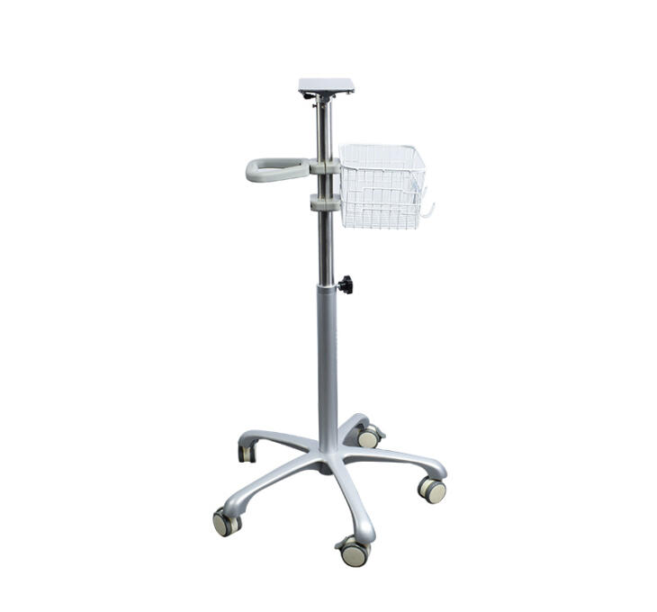 Patient Monitor Roller Stand - Image 2
