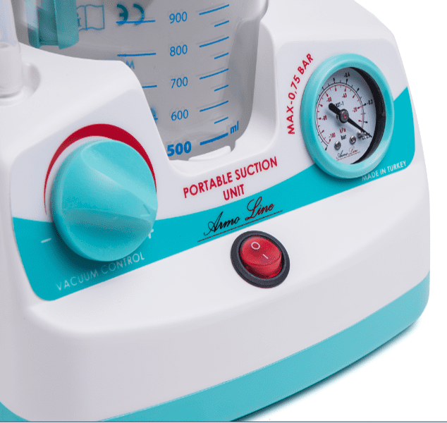 Armo Portable Suction Unit AL-01 - Image 5