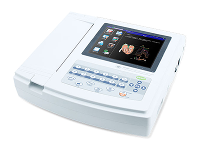 12-Channel Digital ECG Machine