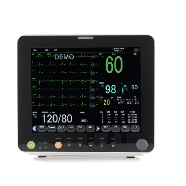 Multi-Parameter Patient Monitor