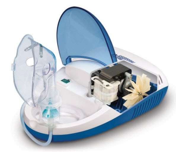BD 5002 Piston Compressor Nebulizer - Image 2