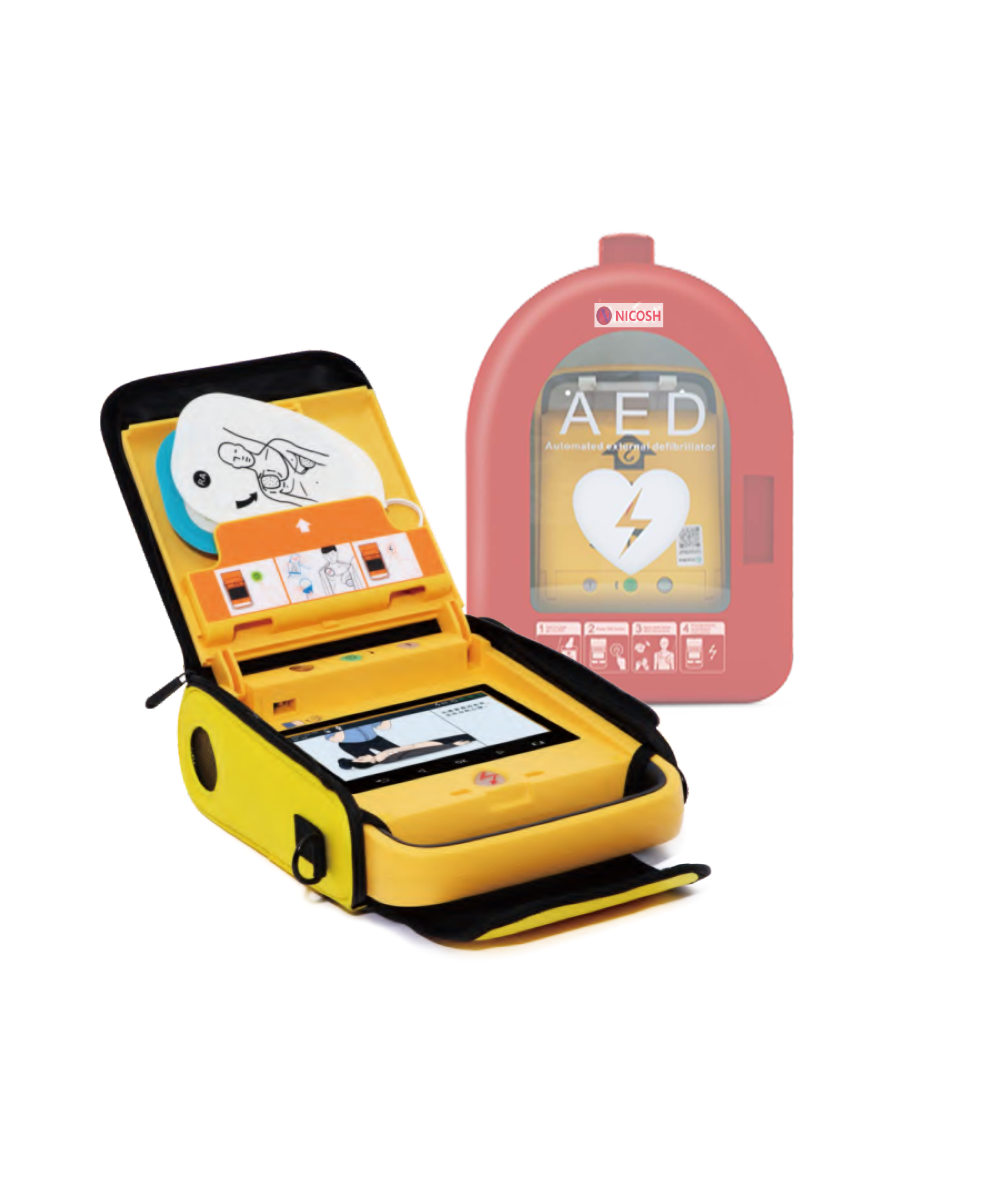 Automated External Defibrillator (AED)